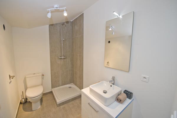 ma-vie-la-charleval-location-grande-capacite-provence-600 la troisième salle de bains avec douche italienne et WC